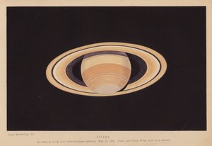 Szaturnusz (litográfia) alkotó: English School