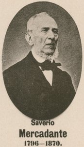 Saverio Mercadante (mélynyomás) alkotó: English School