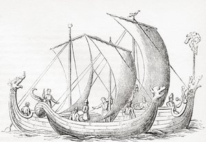 Szász hajók, a Strutt