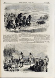 Jelenet a Balaclavából, a „The Illustrated London News”-ból alkotó: English School