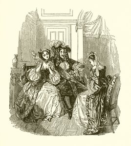 Jelenet a The Precious Ridicles-ből alkotó: English School