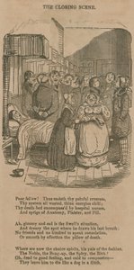 Szene in einem Krankenhaus von English School