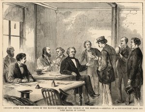 Jelenet a Messiás-templom polgármesteri irodájában alkotó: English School