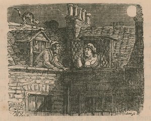 A londoni élet jelenete alkotó: English School