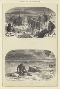 Jelenetek a krími háborúból alkotó: English School