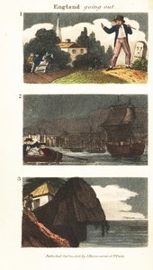 Jelenetek Angliában, Regency korszakban alkotó: English School