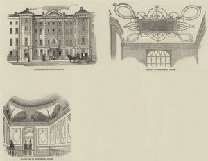 Schomberg-ház, Pall Mall (metszet) alkotó: English School