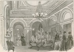 Schomberg-ház, Pall Mall - a malomipari részleg alkotó: English School