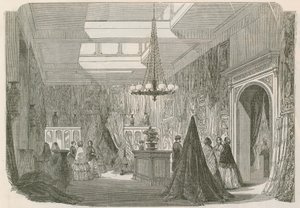 Schomberg-ház, Pall Mall - a kendő részleg alkotó: English School