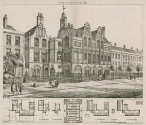 Londoni Iskolatanács, Blackheath Road Schools, Greenwich, London alkotó: English School