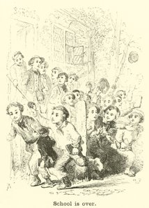 Vége a sulinak alkotó: English School