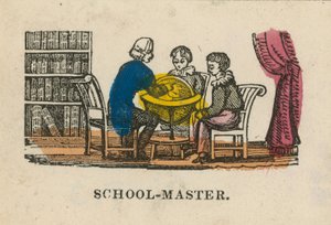 Iskolamester alkotó: English School