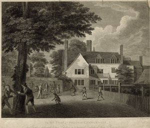 Dr. Thomas Jephson Iskola, Camberwell, London alkotó: English School