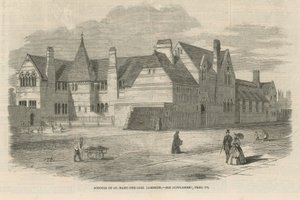 Szent Mária iskolái Lambethben alkotó: English School