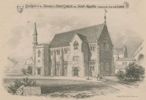 Schulen von St Patrick und St Augustin von English School