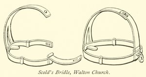 Scolds Bridle, Walton Church alkotó: English School