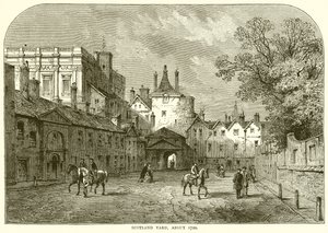 Scotland Yard, 1720 körül alkotó: English School