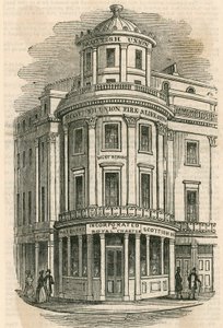 Scottish Union Insurance Company, The Strand, London alkotó: English School