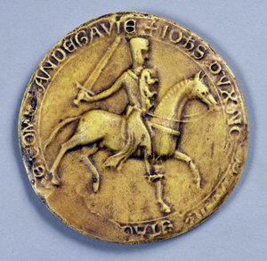 János király (1167-1216) pecsétje 1200 alkotó: English School