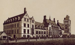 Tengerészek árvaháza, Liverpool (litográfia) alkotó: English School