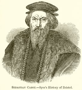 Sebastian Cabot.--Syers Bristol története alkotó: English School
