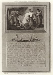 Sebastian Cabot elmagyarázza felfedezéseit VII. Henriknek alkotó: English School
