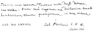 Sebastian Fesch alkotó: English School
