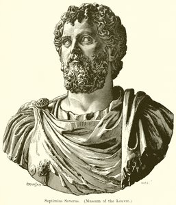 Septimius Perselus. (Louvre Múzeum) alkotó: English School