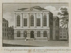 Sessions House, Clerkenwell alkotó: English School