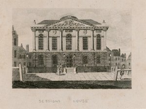 Sessions House, Clerkenwell alkotó: English School