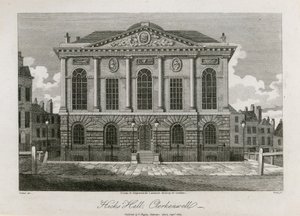 Sessions House, Clerkenwell alkotó: English School