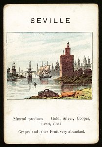 Sevilla (színes litó) alkotó: English School