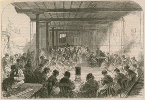 Varróosztály a Berner utcában, a Keleti Kereskedelmi úton alkotó: English School