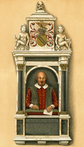 Shakespeare mellszobra alkotó: English School