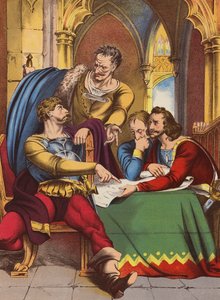 Shakespeare: Henrik, I. rész (chromolitho) alkotó: English School