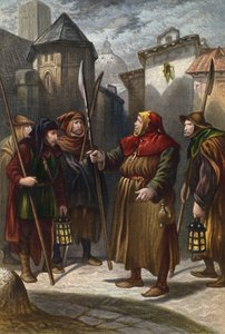 Shakespeare, Sok háborgás a semmiért, III. felvonás, 3. jelenet alkotó: English School