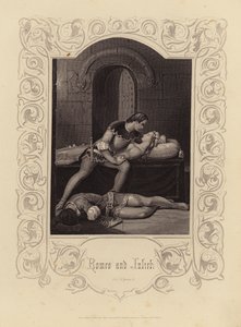 Shakespeare: felvonás 3. jelenet (metszet) alkotó: English School