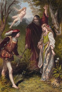 Shakespeare, A vihar, I. felvonás, 2. jelenet alkotó: English School