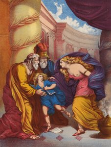 Shakespeare: Titus Andronicus (chromolitho) alkotó: English School