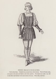Shakespeare Ahogy tetszik: Dennis, Oliver De Bois szolgája (litho) alkotó: English School