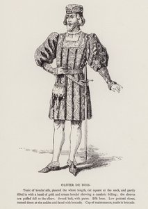Shakespeare Ahogy tetszik: Oliver De Bois (litho) alkotó: English School