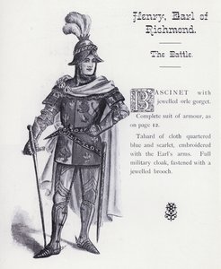 Shakespeares König Richard III: Henry, Earl of Richmond, Die Schlacht