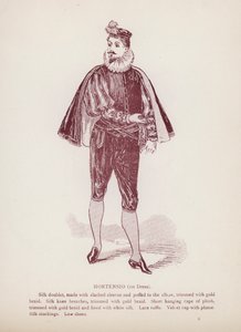 Shakespeare A cickány megszelídítése: Hortensio alkotó: English School