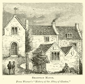 Sharpham Manor alkotó: English School