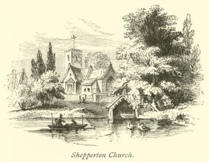 Shepperton templom alkotó: English School