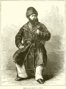 Shere Ali, Ameer of Cabul alkotó: English School