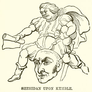 Sheridan upon Kemble alkotó: English School
