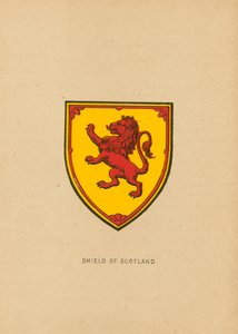 Skócia pajzsa alkotó: English School