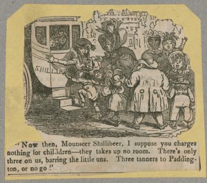 Shillibeer Omnibus; rajzfilm alkotó: English School