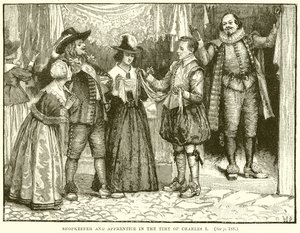 Boltos és tanonc I. Károly idejében alkotó: English School